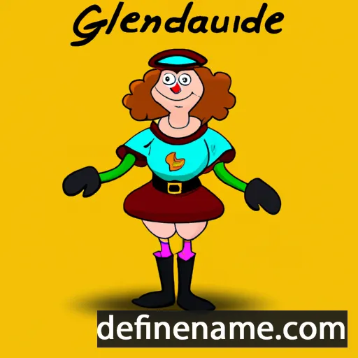 Guerlande cartoon