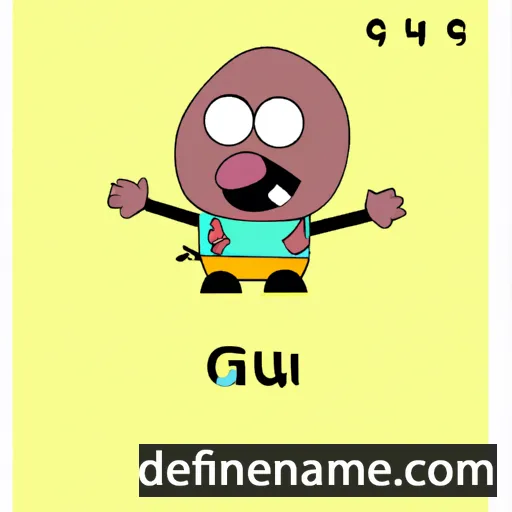 Gugu cartoon