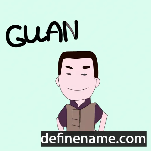 Guian cartoon