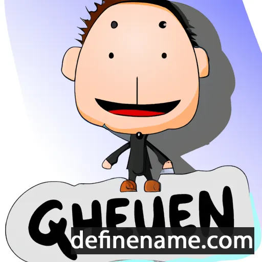 Guichen cartoon