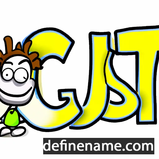 Gùst cartoon