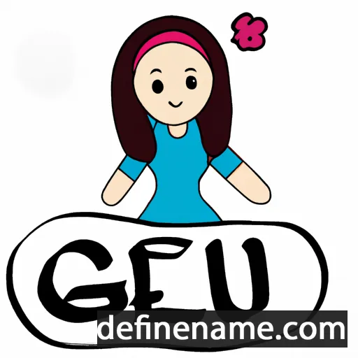 Gülfem cartoon