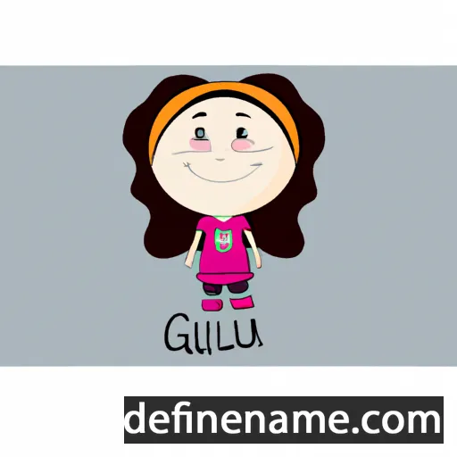 Gülhan cartoon