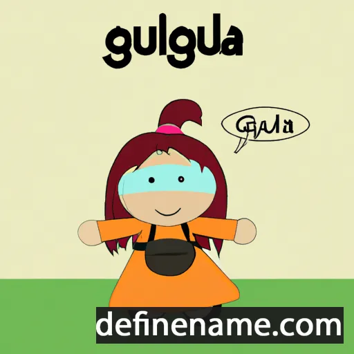 Gülpaşa cartoon