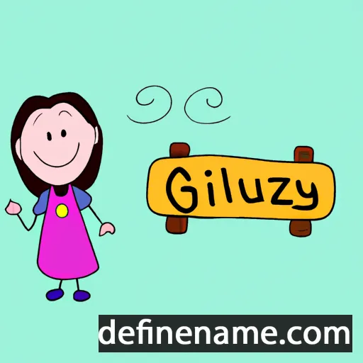 Gülqız cartoon