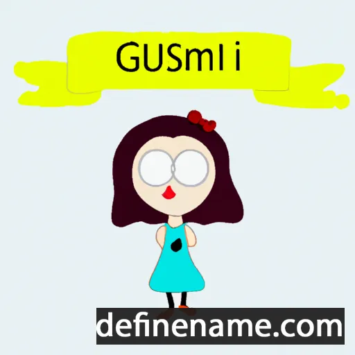 Gülsima cartoon