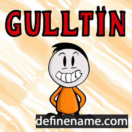 Gültekin cartoon