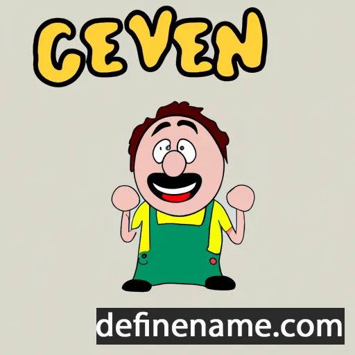 Güven cartoon