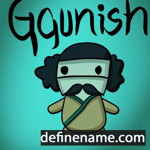 Guíshen cartoon