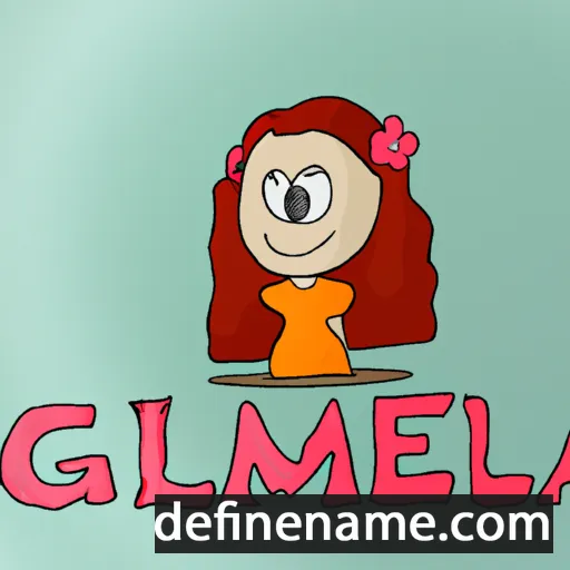 Guilelma cartoon