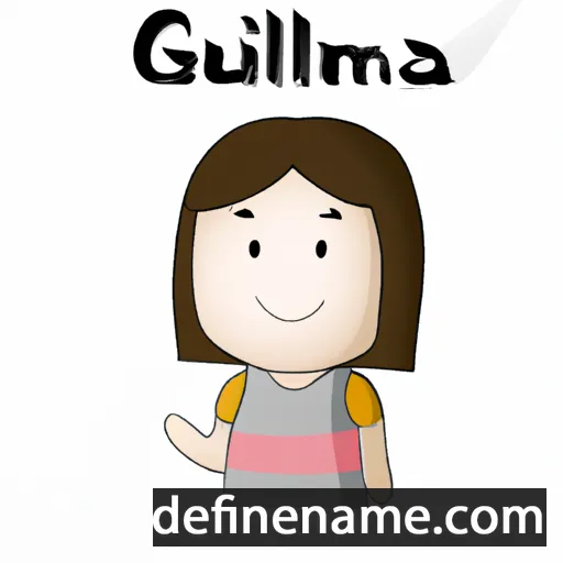 Guillelma cartoon