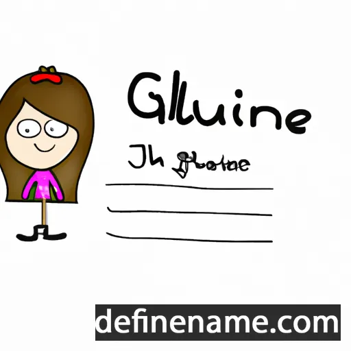 Guillemine cartoon