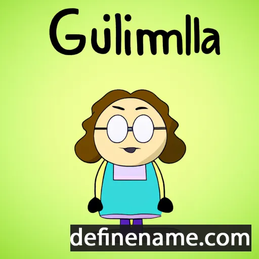 Guillermina cartoon