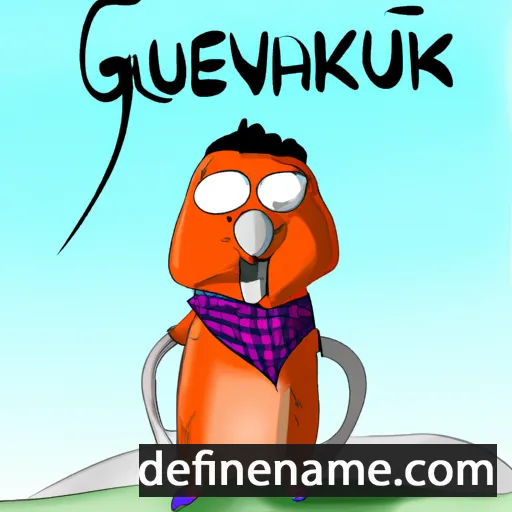 Guinevak cartoon