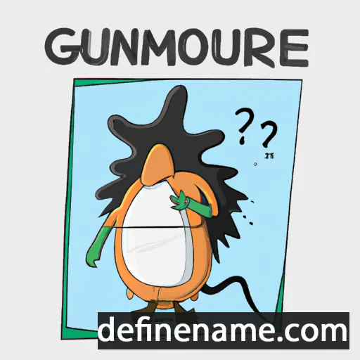 Guiromène cartoon