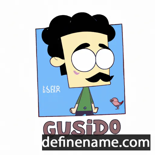 Guiscardo cartoon