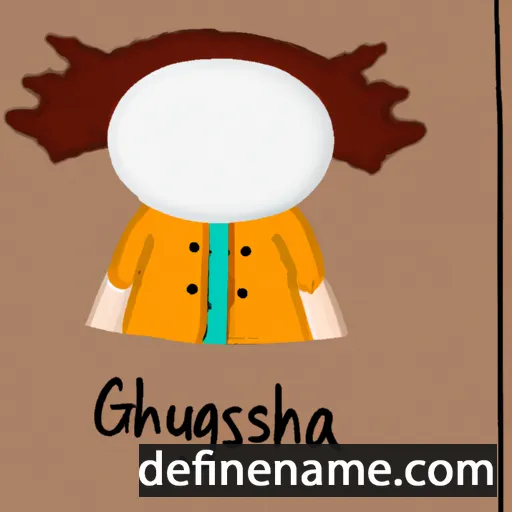 Guishena cartoon