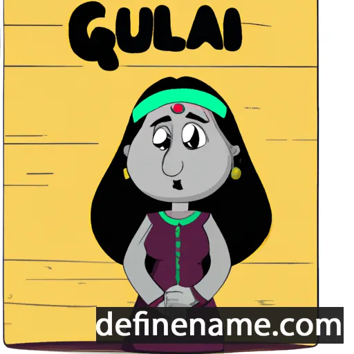 Gulalai cartoon