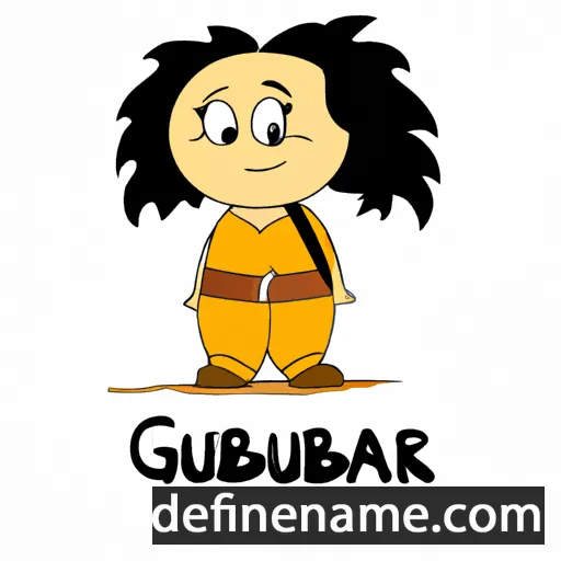 Gulbarg cartoon