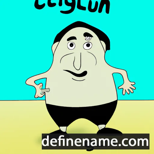 Gulchin cartoon