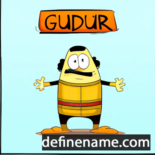 Guldar cartoon