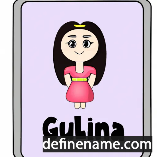 Guliana cartoon