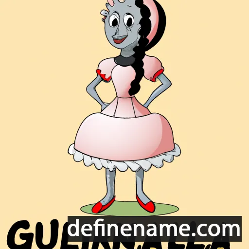 Gulinara cartoon