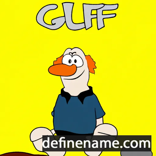 Gullef cartoon