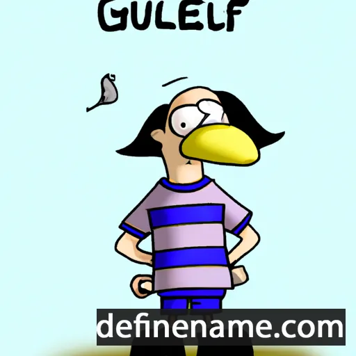 Gulleif cartoon