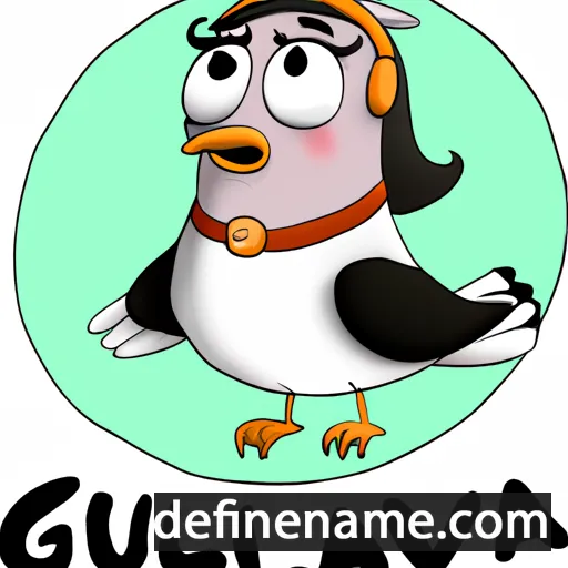 Gullviva cartoon