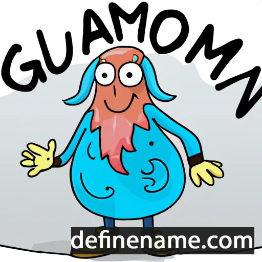 Gulmarjon cartoon