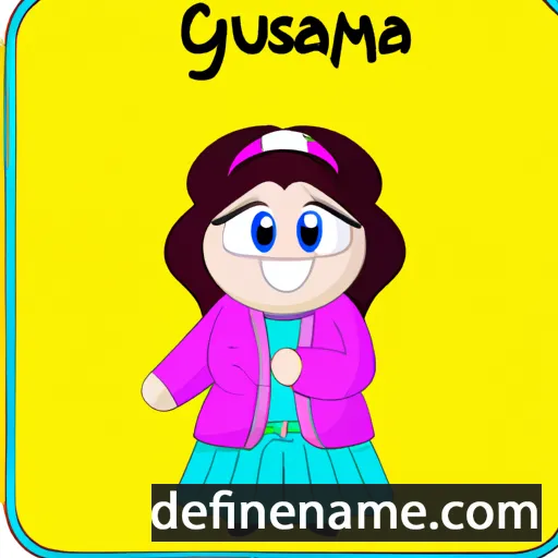 Gulmaysa cartoon