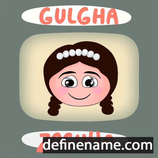 Gulnoza cartoon