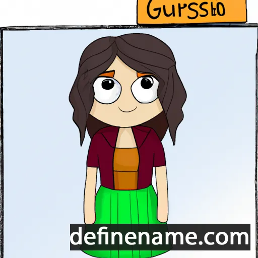 Gulsara cartoon