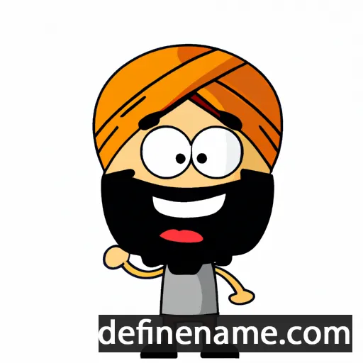 Gulshandeep cartoon