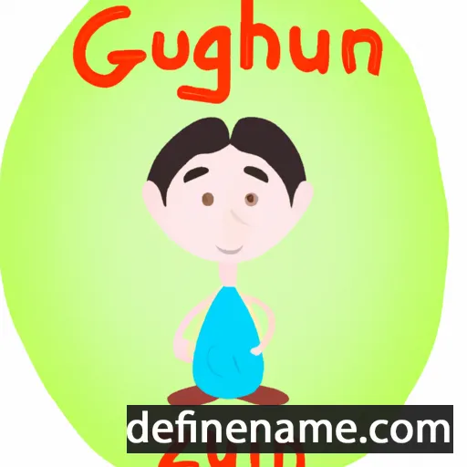 Gulzhan cartoon