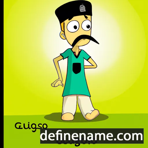 Gulzuhro cartoon