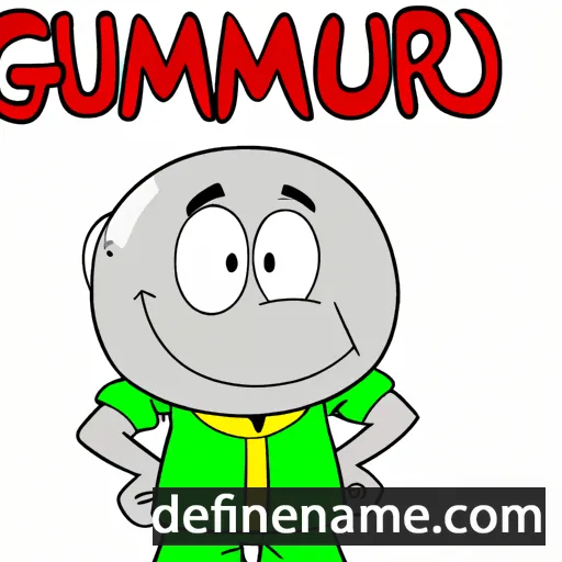 Gumaro cartoon