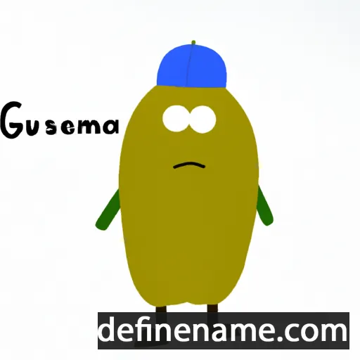 Gumesinda cartoon