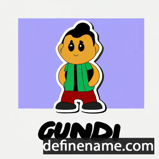 Gunadi cartoon