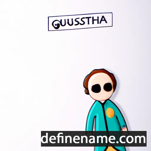 Gunafsha cartoon