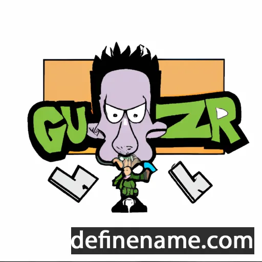 Guncerz cartoon