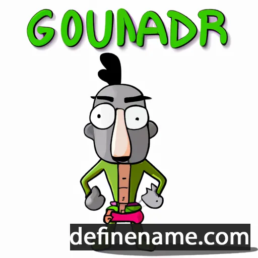 Gundakar cartoon