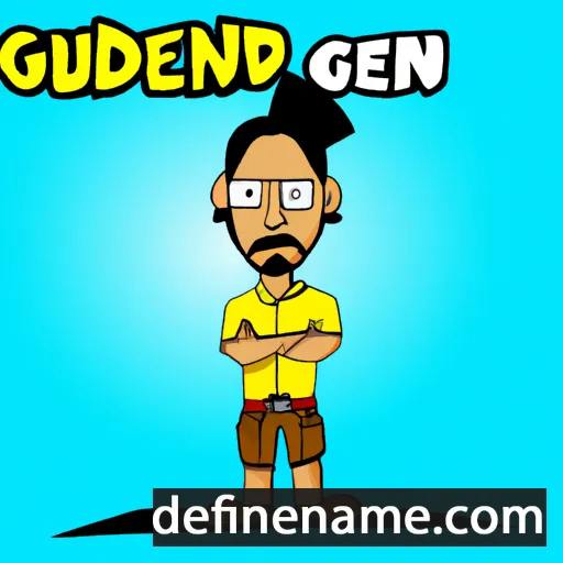 Gundeep cartoon