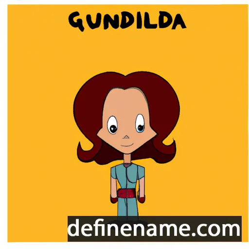 Gundelina cartoon