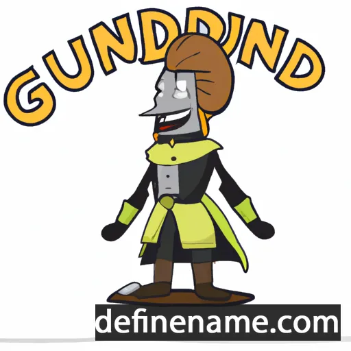 Gundelindis cartoon