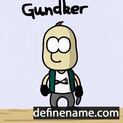 Gundemar cartoon