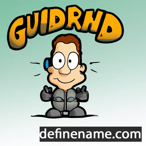 Gundhard cartoon