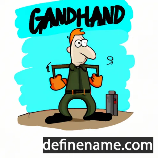 Gunhard cartoon