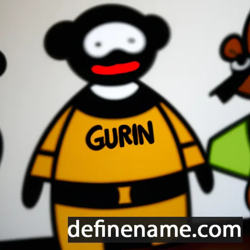 Gunnbiǫrn cartoon